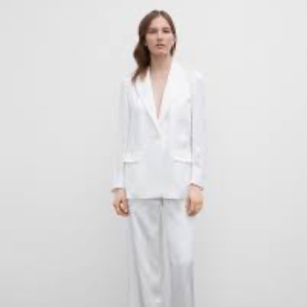 Club Monaco Satin Blazer